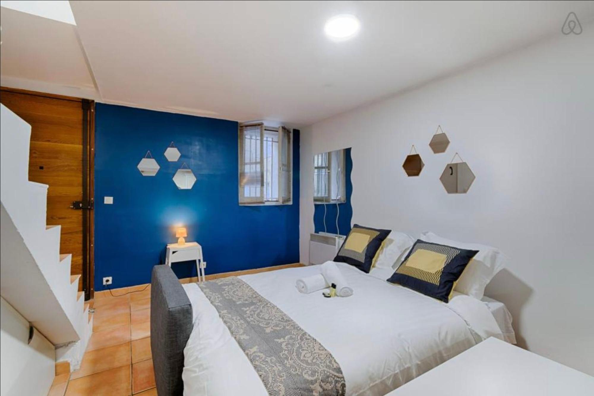 Coeur Panier & Proche Vieux-port Apartament Marsylia